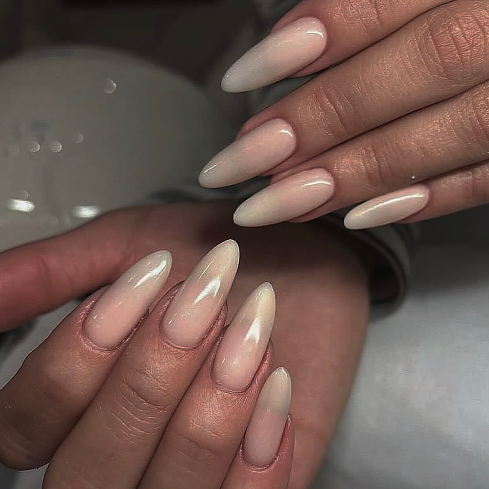 soft ombre