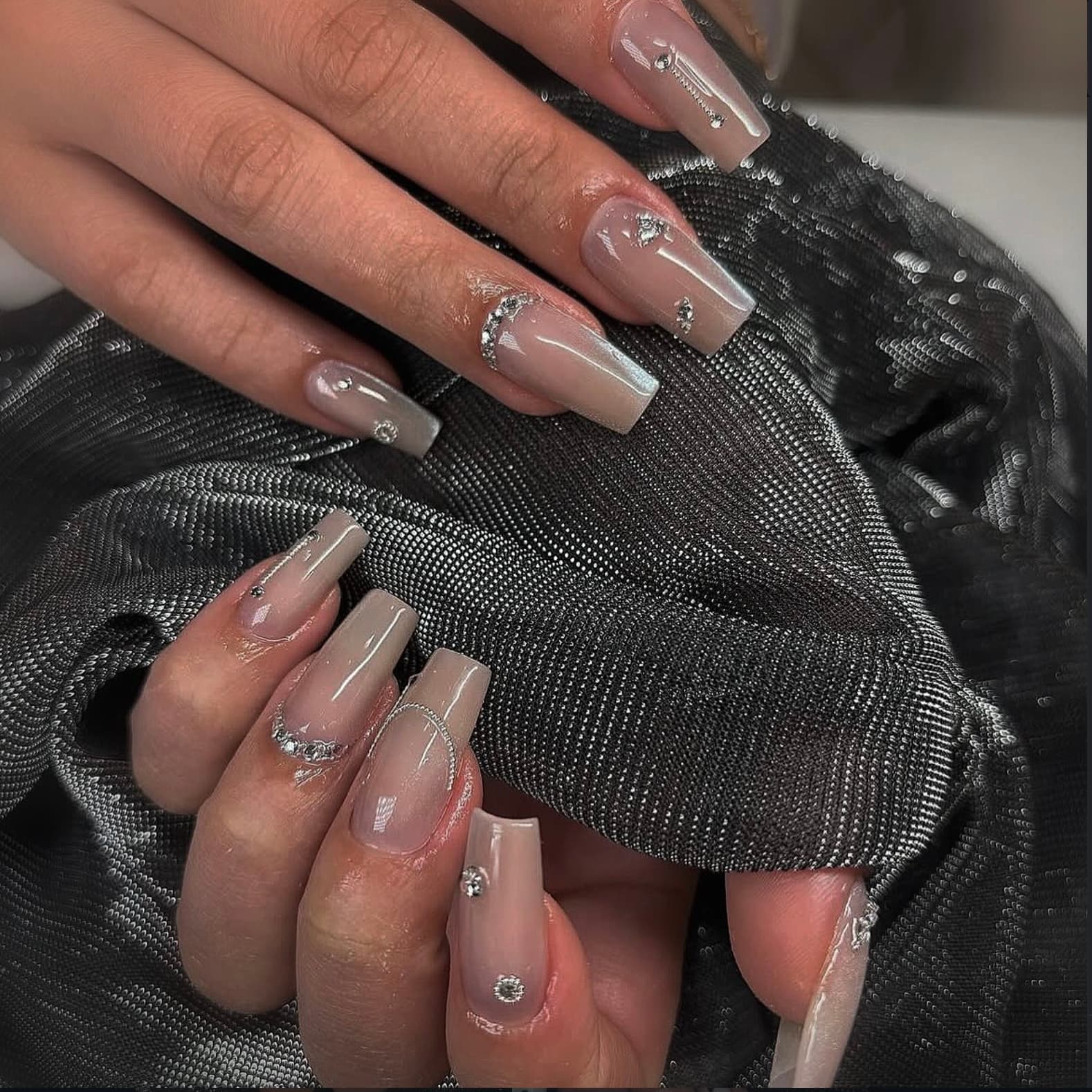 silver details